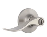 Miseno HLK1103U15 Torry Wave Privacy Door Lever Set - Satin Nickel. Fixed Price $29.95.