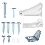 Screen Door Closer Kit, Quality Steel Storm Parts Compatible With Wright.... Fixed Price $14.45.