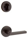 Kwikset 966HFLRDT.UNIV Halifax Lever Single Cylinder Interior - Bronze. Fixed Price $54.18.