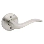 Kwikset Sedona Satin Nickel Right Handed Round Wave Half Dummy Door Handle. Fixed Price $12.97.