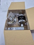 Kwikset Halifax Passage Lever - Polished Chrome. Fixed Price $25.95.