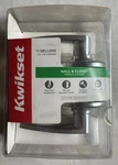 Kwikset 92001-522 Hall & Closet Door Lever Satin Chrome Finish. Fixed Price $15.80.