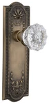 Nostalgic Warehouse Meacry Prv 238 Nk Crystal Solid Brass Privacy - Bronze. Fixed Price $232.50.
