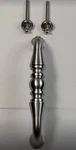 Baldwin Hardware Door Handle - Push/pull Ctc Satin Nickel 2673.150 Lancaster. Fixed Price $59.99.