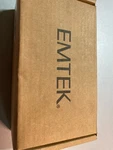 Emtek 8121OTUS14 Door Knob Set With Rectangular Rose - Polished Nickel. Fixed Price $158.99.