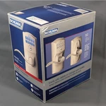 Schlage Camelot Keypad Entry Lever Accent Satin Nickel FE595VCAM619ACC. Fixed Price $75.00.