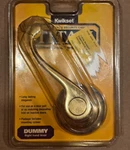 Kwikset Titan Dummy Right Hand Lever 714CHL - 042049625196. Fixed Price $11.95.