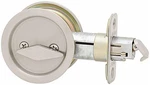 Kwikset 335 15 Cp Round Privacy Bed/bath Pocket Door Lock Satin Nickel, Sealed. Fixed Price $23.00.