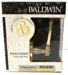 Baldwin Solid Forged Brass Interior Half Dummy Lever Latchset 95445-030-RDM. Fixed Price $20.99.
