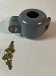 Prime-line 4180 Door Knob Lock Out Device Grey Heavy Duty 2 Keys Fast Shipping. Fixed Price $18.95.