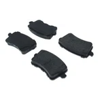 Centric Parts 104.13860 Posi Quiet Semi-metallic Brake Pads With Hardware. Fixed Price $39.45.