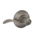 Schlage Accent Privacy Lever, Distressed Nickel. Fixed Price $24.99.