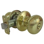 Mushroom Privacy Lockset, Polished Brass. Fixed Price $28.91.