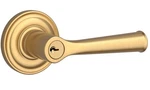Baldwin ENFEDTRR003 Federal Singl Cylinder Keyed Entry Door Lever Set Polished. Fixed Price $148.00.