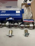 Arrow MK02BD 26D Knob Lockset, Mechanical, Privacy (lot Of 2). Fixed Price $25.00.