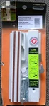 Prime-line C-1191 Low Profile Latching Patio Door Handle White. Fixed Price $12.00.