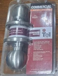 Tell Mfg Commercial Heavy Duty Storeroom Interior & Exterior Door Lock CL500006. Fixed Price $28.95.