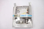 Defiant Olympic Bed/bath Door Lever Stainless Steel 32LG601B. Fixed Price $11.98.