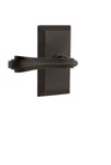 Nostalgic Warehouse Studio Plate Privacy Fleur Lever In Oil-rubbed Bronze. Fixed Price $99.99.
