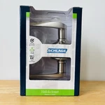 Schlage Sacramento Passage Door Lever Satin Nickel Hall & Closet F10 619. Fixed Price $24.97.