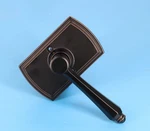 Delaney Designer Series IT-515T-FL US10BE Dummy Lever Oil Rubbed Bronze (edged). Fixed Price $22.00.