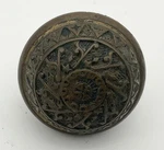 Antique Cast Bronze Door Knob Windsor Design By Reading Hardware-circa 1897. Fixed Price $29.99.