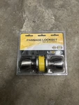 Legend Passage Door Knob Lockset Satin Nickel Grade 3. Fixed Price $14.23.