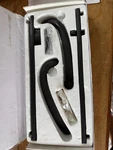 Truth Hardware Signature Series Patio Door Handle Set - Oil Rubbed Brass. Fixed Price $350.00.