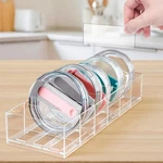 Acrylic Tumbler Lid Organizer For Stanley Cup , Cabinet Pantry Kitchen Organi.... Fixed Price $25.96.