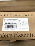 Weslock L2810-NXNFR2D Hillcrest Eh With New Haven Lever, Satin Nickel Read. Fixed Price $55.99.