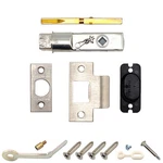 Aftermarket Baldwin Estate Privacy Latch 5513P 2-3/8" Backset Satin Nickel. Fixed Price $136.69.