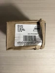 Damaged Box Schlage F40 622 16-080 Matte Black-polished Door Plymouth. Fixed Price $17.50.