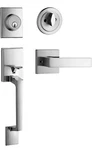 Berlin Modisch Single Cylinder Handleset With Lever Door. Fixed Price $42.50.