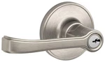 Schlage J54-TOR Torino Single Cylinder Keyed Entry Door Lever Set Nickel. Fixed Price $42.00.