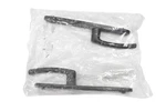 Roto 319955 Narrow Backplate Door Lever Handle Set Matt Black Made In Germany. Fixed Price $29.99.