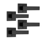 Probrico 4 Pack Lever Dummy Handle For Closets French Doors Blk. Fixed Price $24.99.