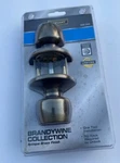 Defiant Locking Door Knob "brandywine" Collection Sealed #332 224. Fixed Price $6.30.