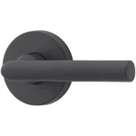 Baldwin Tube Non-turning Two-sided Through-door Dummy Lever Set, Black. Fixed Price $43.69.