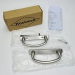 Rockwell 88060003 Sliding Door Handle Set Satin Nickel New. Fixed Price $30.51.