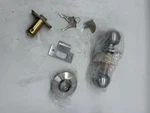 Taco Ecb Stainless Steel Entry Door Knob 2-3/4 Lockset & Deadbolt Combo Pack. Fixed Price $19.99.