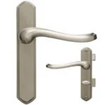 Wright Products VCA112SN Castellan Surface Latch Set Satin Nickel Storm Door New. Fixed Price $42.29.