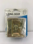 Slide-co 161495 Sliding Closet Door Hardware Lock & Pull, New Old Stock. Fixed Price $8.98.