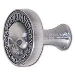 Harley-davidson Skull Knob HDL-10111 Ships Fast. Fixed Price $9.86.