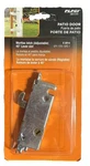Prime-line 2013 Mortise Lock Adjustable, Spring-loaded Hook Latch. Fixed Price $12.99.