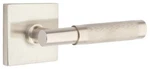 Emtek 5050.TA.KN.RH Knurled T-bar Right Handed Non-turning Nickel. Fixed Price $221.60.