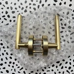 Goldenwarm New Privacy Passage Zinc Alloy Door Lever Handles - Pack 4. Fixed Price $79.00.