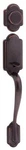 Kwikset 802AN-LIP Signature Series Arlington Dummy Handleset Bronze. Fixed Price $148.08.