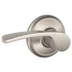 Schlage Series F10MER619 Passage Lever, Mechanical Lock, Satin Nickel, Metal,. Fixed Price $52.73.