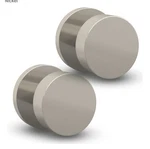 Mega Handles Buena Dummy Door Knobs 2-PACK Satin Nickel. Fixed Price $14.99.