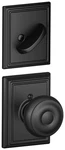 Schlage F94-GEO-ADD Georgian One-sided Dummy Interior Pack Black. Fixed Price $63.33.